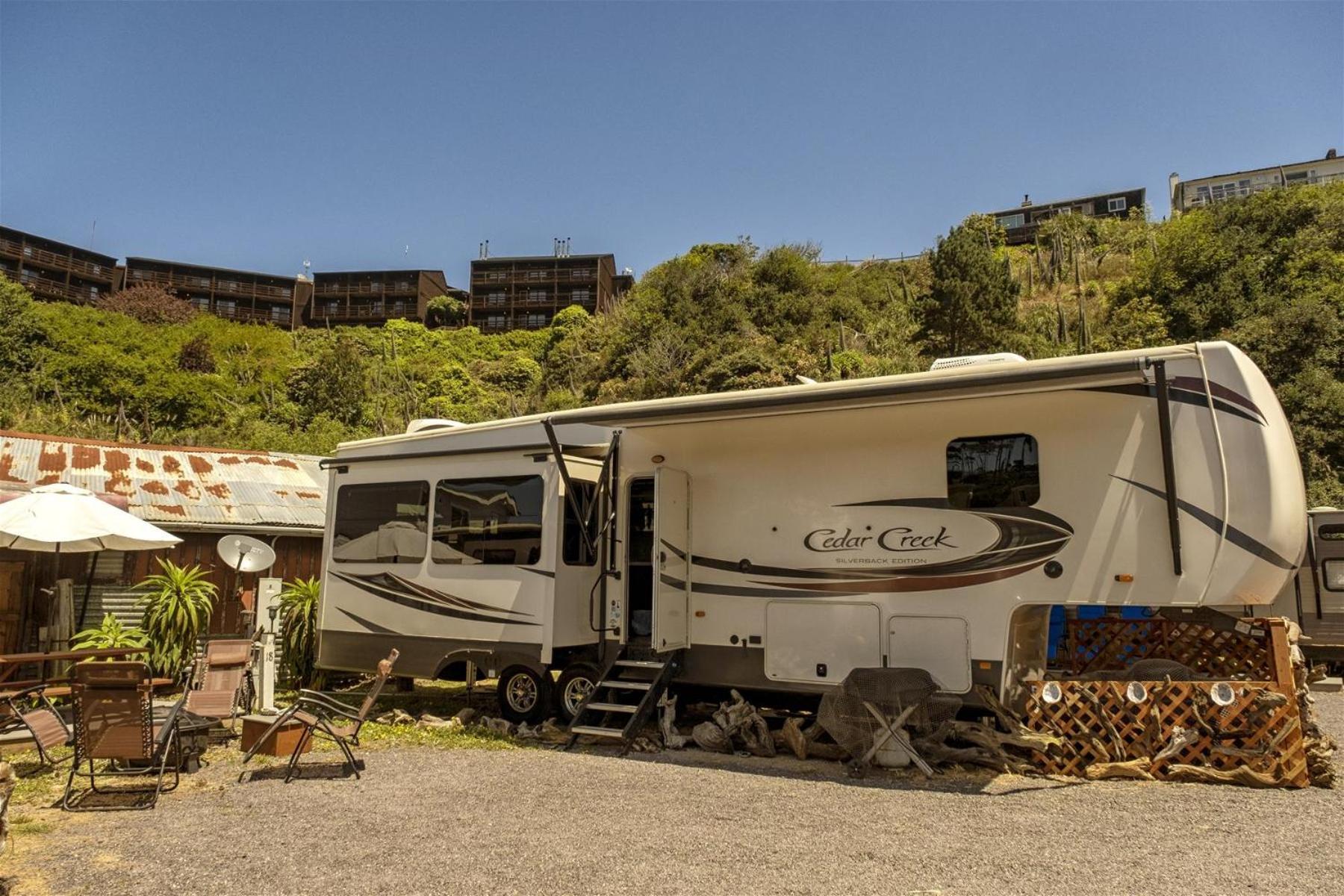Driftwood Villa Fort Bragg Bagian luar foto